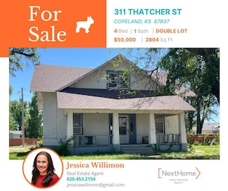 311 Thatcher St, Copeland, KS 67837