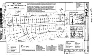 Lot 12 the Meadows Subdivision Part 5, West Branch, IA 52358