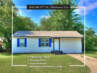 1406 NW 97th St, Oklahoma City, OK 73114