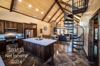 1421 N Lukfata Trail Rd, Broken Bow, OK 74728