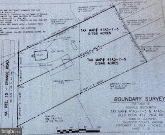 1417 Orange Rd, Culpeper, VA 22701