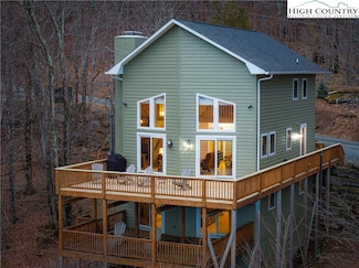 110 Upper Snowbird Trail, Beech Mountain, NC 28604