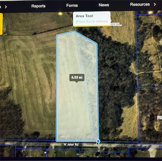 TBD W Jeter Rd, Argyle, TX 76226