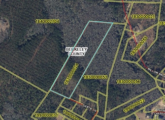 024 Gertie Ln, Cordesville, SC 29434