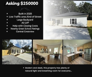 695 Bowers Ave E, Crestview, FL 32539