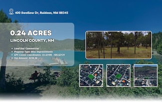 400 Swallow Dr, Ruidoso, NM 88345