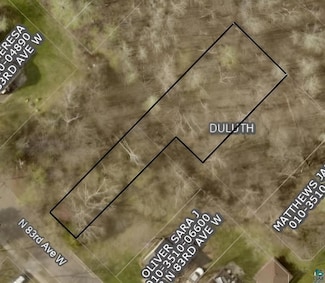 3xx N 83rd Ave W, Duluth, MN 55807