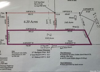 7280 Us Hwy 63, Rison, AR 71665
