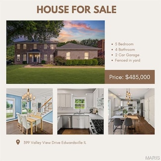 399 Valley View Dr, Edwardsville, IL 62025