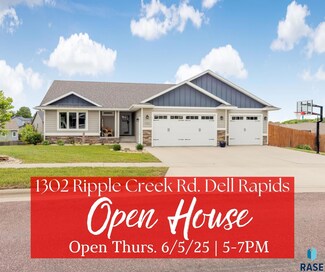1302 Ripple Creek Rd, Dell Rapids, SD 57022