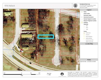 1916 N Hallock St, Kansas City, KS 66101