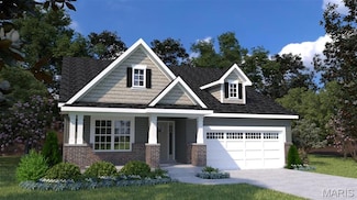 0 Magnolia (Estates at Huntleigh Ridge) Unit MIS22065292, Wentzville, MO 63385