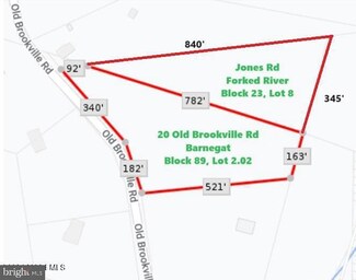 20 Old Brookville Rd Unit (+ Jones Rd, FR), Barnegat Township, NJ 08005