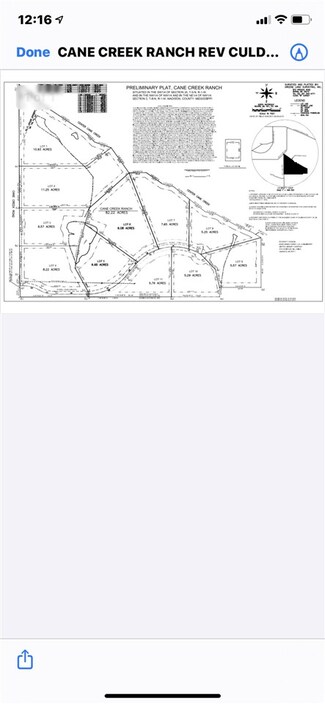 0 Cane Creek Rd Unit 1 1340007, Flora, MS 39071