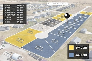 Lot #13 Live Oak Dr, Hudson, IA 50643