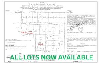 Schlichting's 3rd Subdivision, Garrison, ND 58540