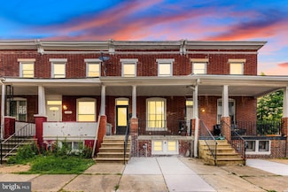 348 Whitridge Ave, Baltimore, MD 21218