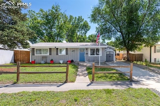119 N Brentwood Dr, Colorado Springs, CO 80909