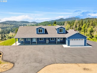 1091 N Echo Mountain Rd, Rose Lodge, OR 97368