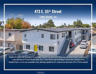 473 E 55th St, Long Beach, CA 90805