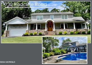 732 Radcliffe Rd, Lanoka Harbor, NJ 08734