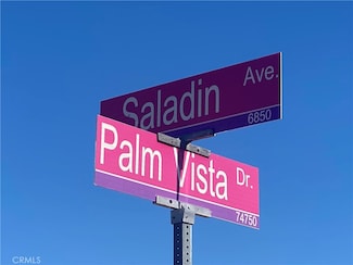 0 Saladin Ave, Twentynine Palms, CA 92277