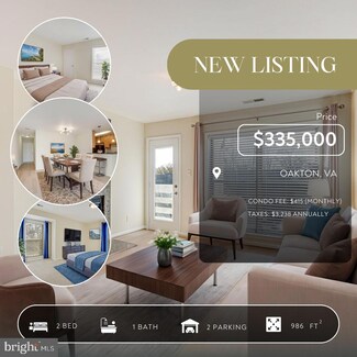 10300 Appalachian Cir Unit 308, Oakton, VA 22124