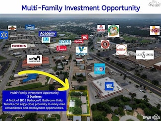 4121 Faith Rd Unit 4119 and 4117 Faith, Wichita Falls, TX 76308