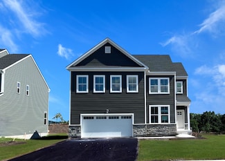 Grayson w/ Basement & Sun Room, Perkiomenville, PA 18074