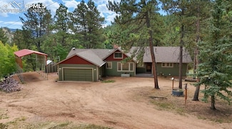 134 Broken Wheel Rd, Woodland Park, CO 80863