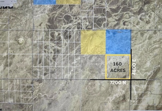 0 160 Acres + 1 Acft Water Unit 24-256585, Beryl, UT 84714