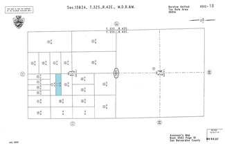 0 Fremont Peak Rd #3 Unit HD25133472, Hinkley, CA 92347