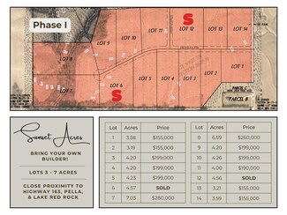 Lot 7 Freesia Ln, Pella, IA 50219