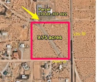 0 Lou St, Moapa Valley, NV 89021