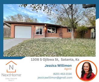 1308 S Ojibwa St, Satanta, KS 67870