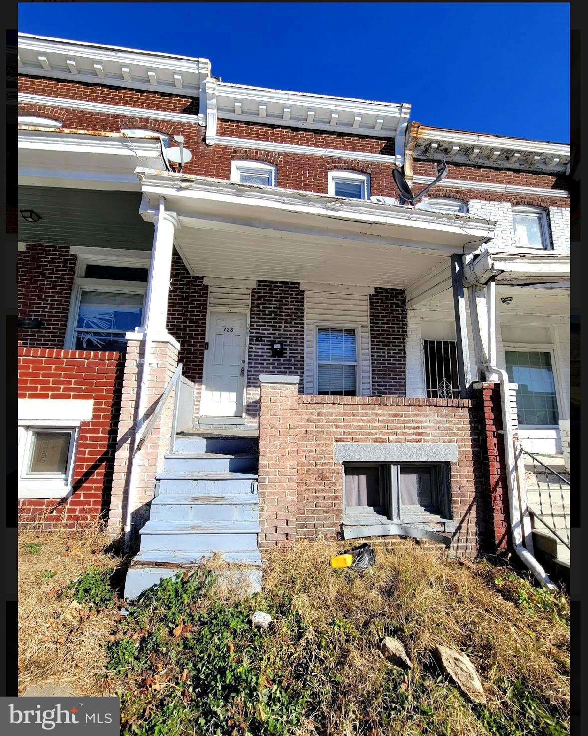 728 Bartlett Ave, Baltimore, MD 21218 | MLS# MDBA2126030 | Homes.com