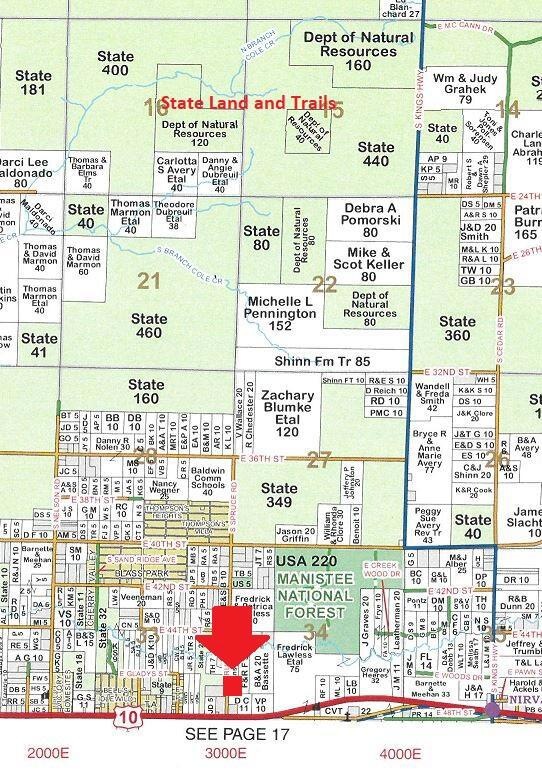 H3 Spruce Rd, Idlewild, MI 49642 MLS 24018952