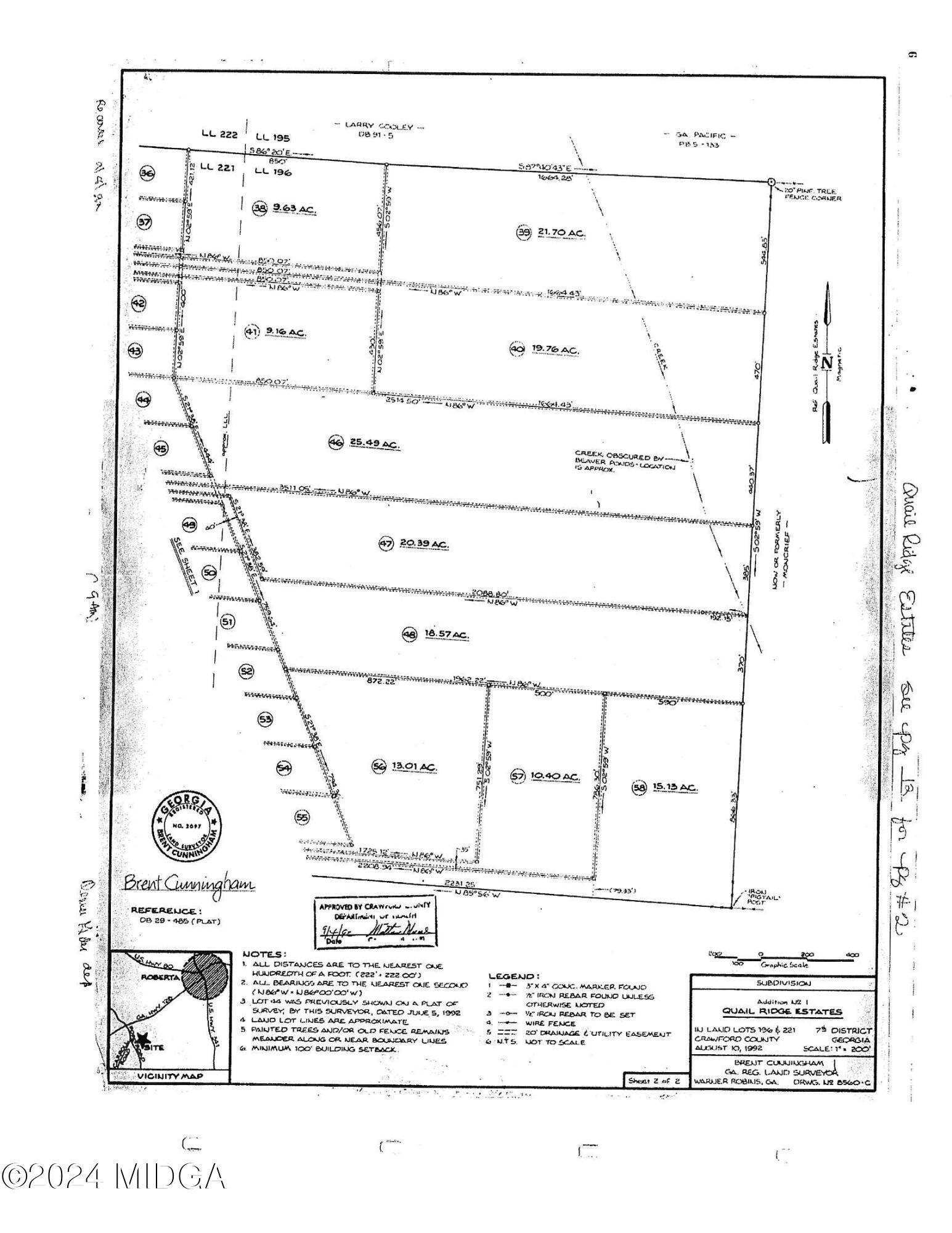 0 Pope Rd Unit 176380, Roberta, GA 31078 MLS 176380