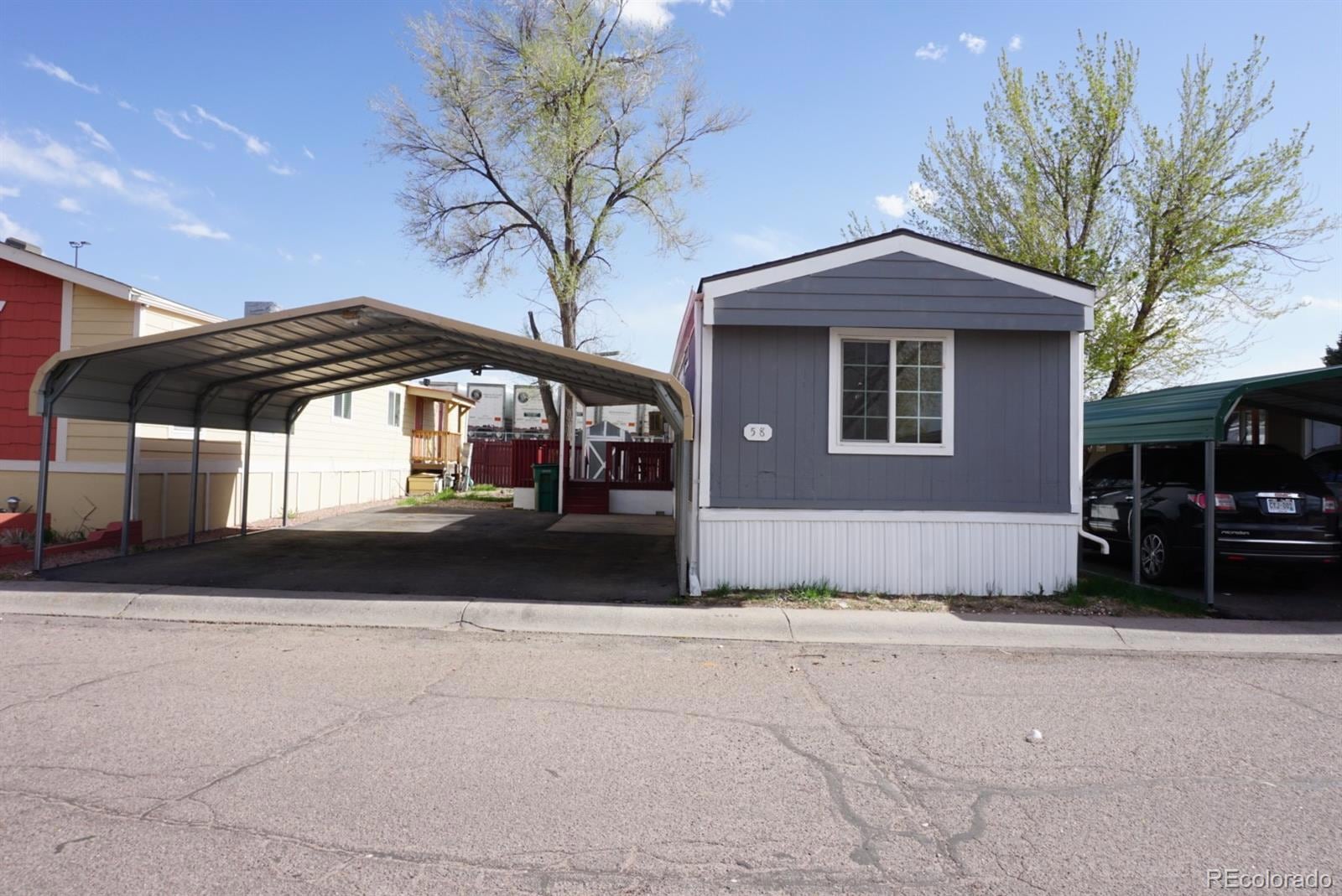 Colorado Springs CO Mobile Homes for Sale 