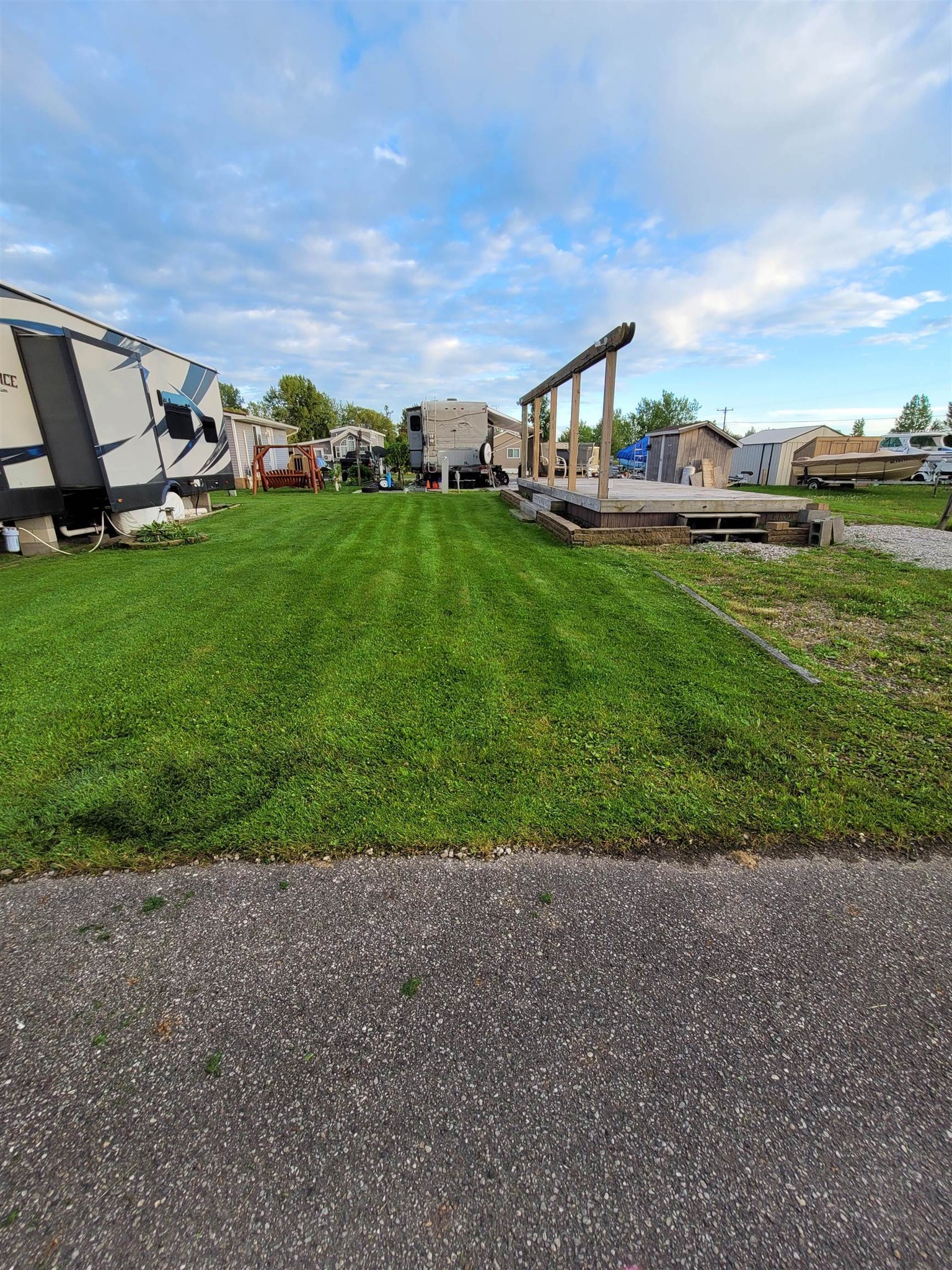 831 S Main St Sleepy Oaks Unit 236 St, Au Gres, MI 48703 MLS