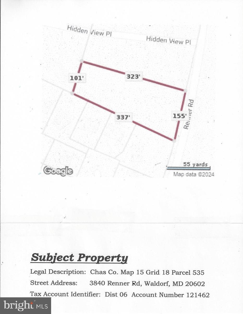 3840 Renner Rd, Waldorf, MD 20602 MLS MDCH2029970