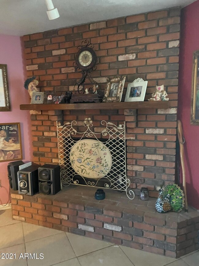 fireplace
