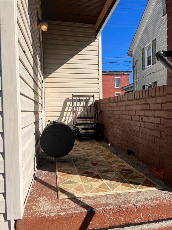 BOTH UNITS HAVE PRIVATE BACK PORCH.