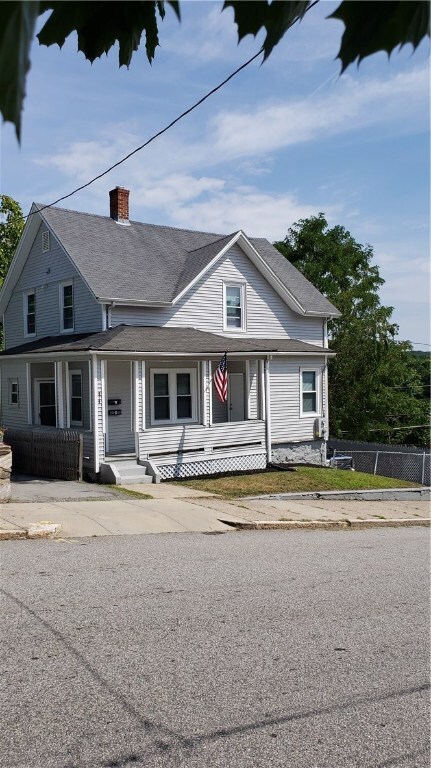 Front View from Left side