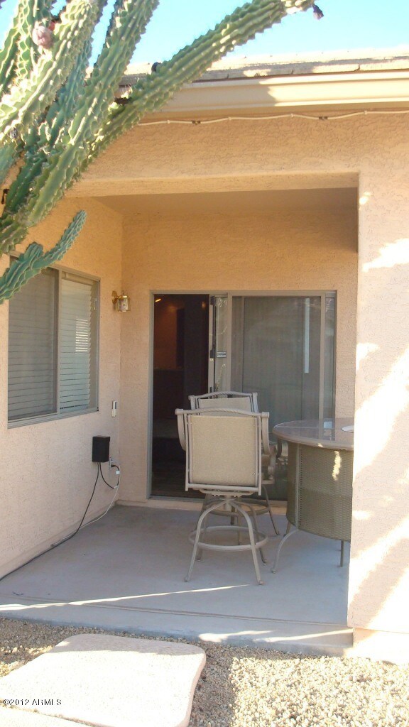 back patio