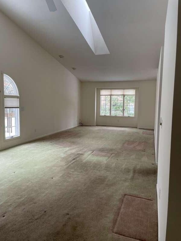 Living room from entry way