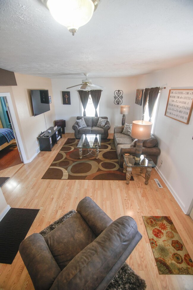 FULL VIEW OF LIVING RM