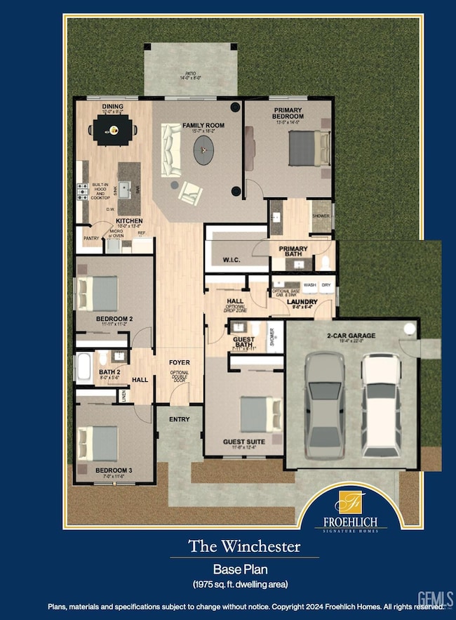 11107 Alcazar Ave, Bakersfield, CA 93311 - photo 2