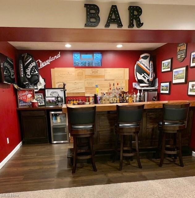 Awesome Bar in Lower Level-no need to go out!