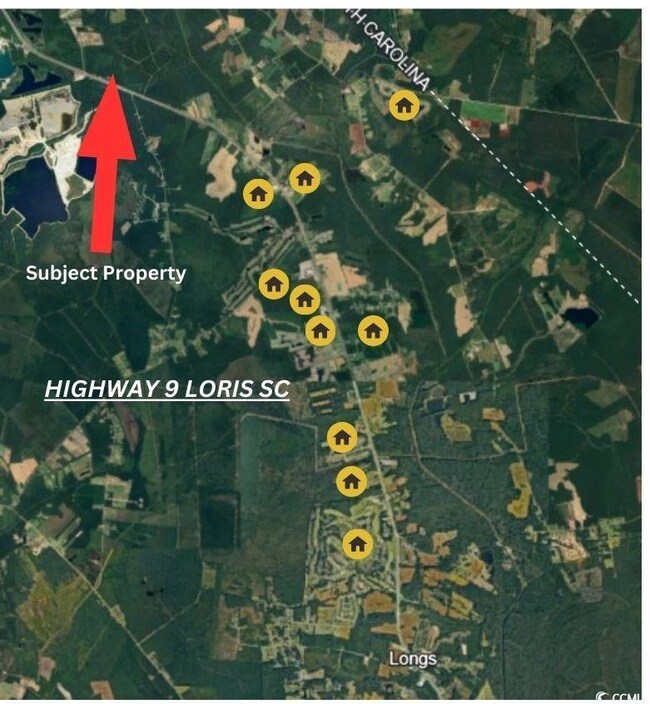 Map location